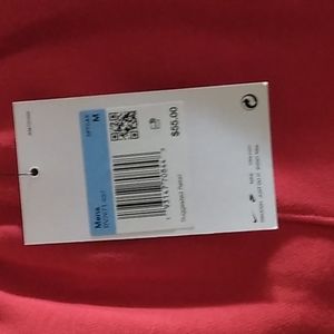 Nike sweatpants, medium, red